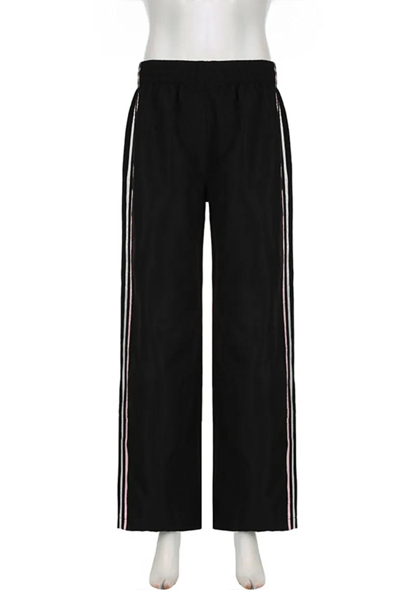 PR3055 Side Stripe Sweatpants Pant