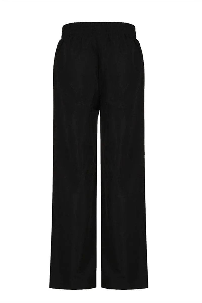 PR3055 Side Stripe Sweatpants Pant