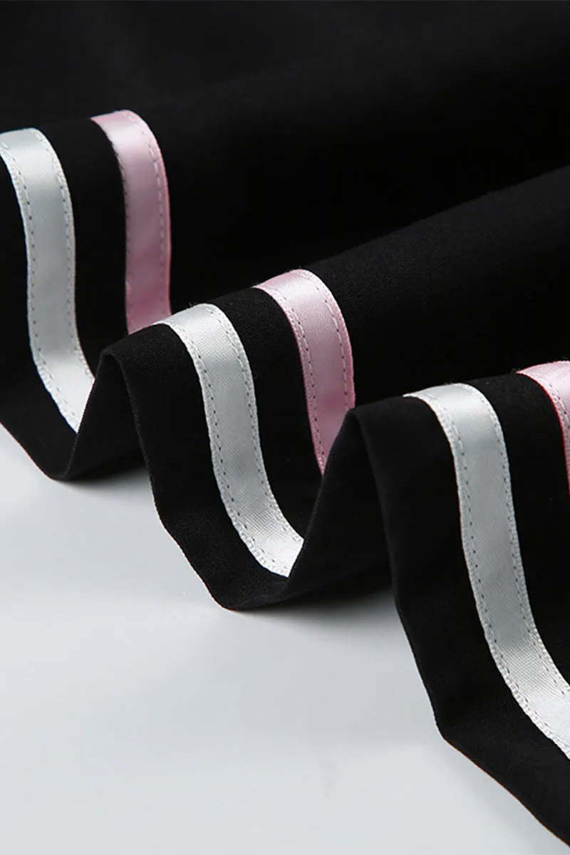 PR3055 Side Stripe Sweatpants Pant