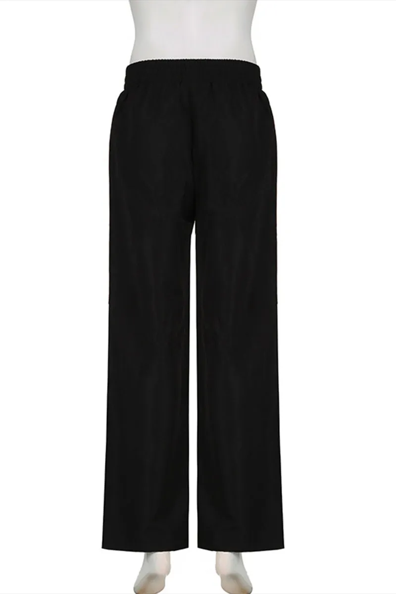 PR3055 Side Stripe Sweatpants Pant