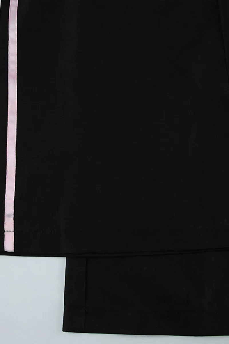 PR3055 Side Stripe Sweatpants Pant