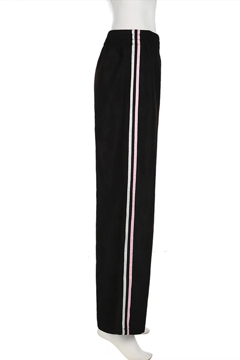 PR3055 Side Stripe Sweatpants Pant