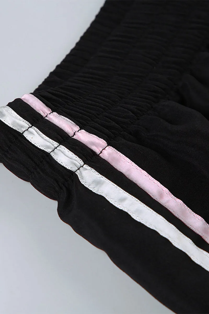 PR3055 Side Stripe Sweatpants Pant