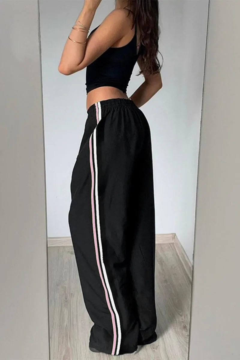 PR3055 Side Stripe Sweatpants Pant
