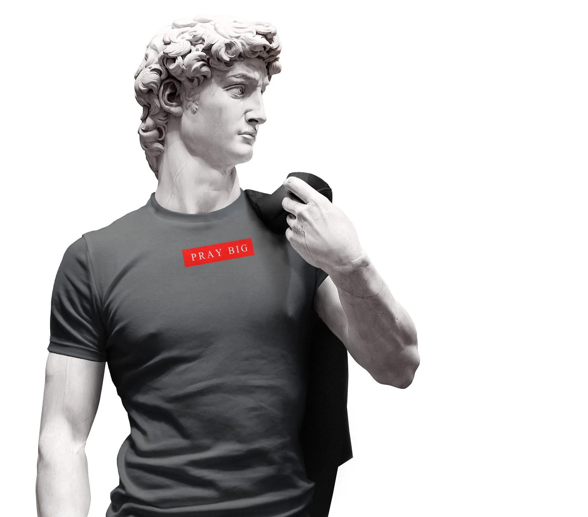 Pray Big Mens Tee
