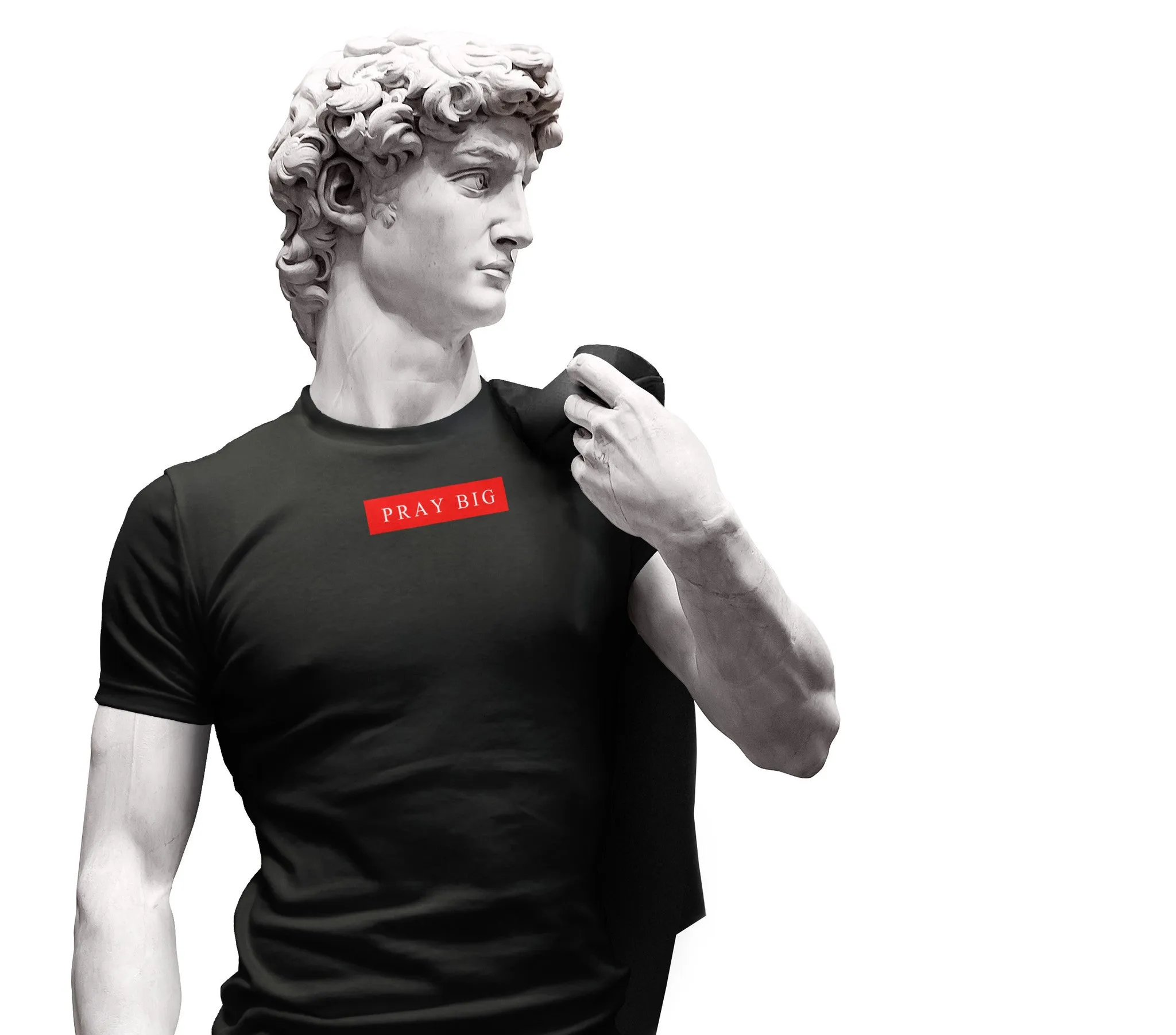 Pray Big Mens Tee