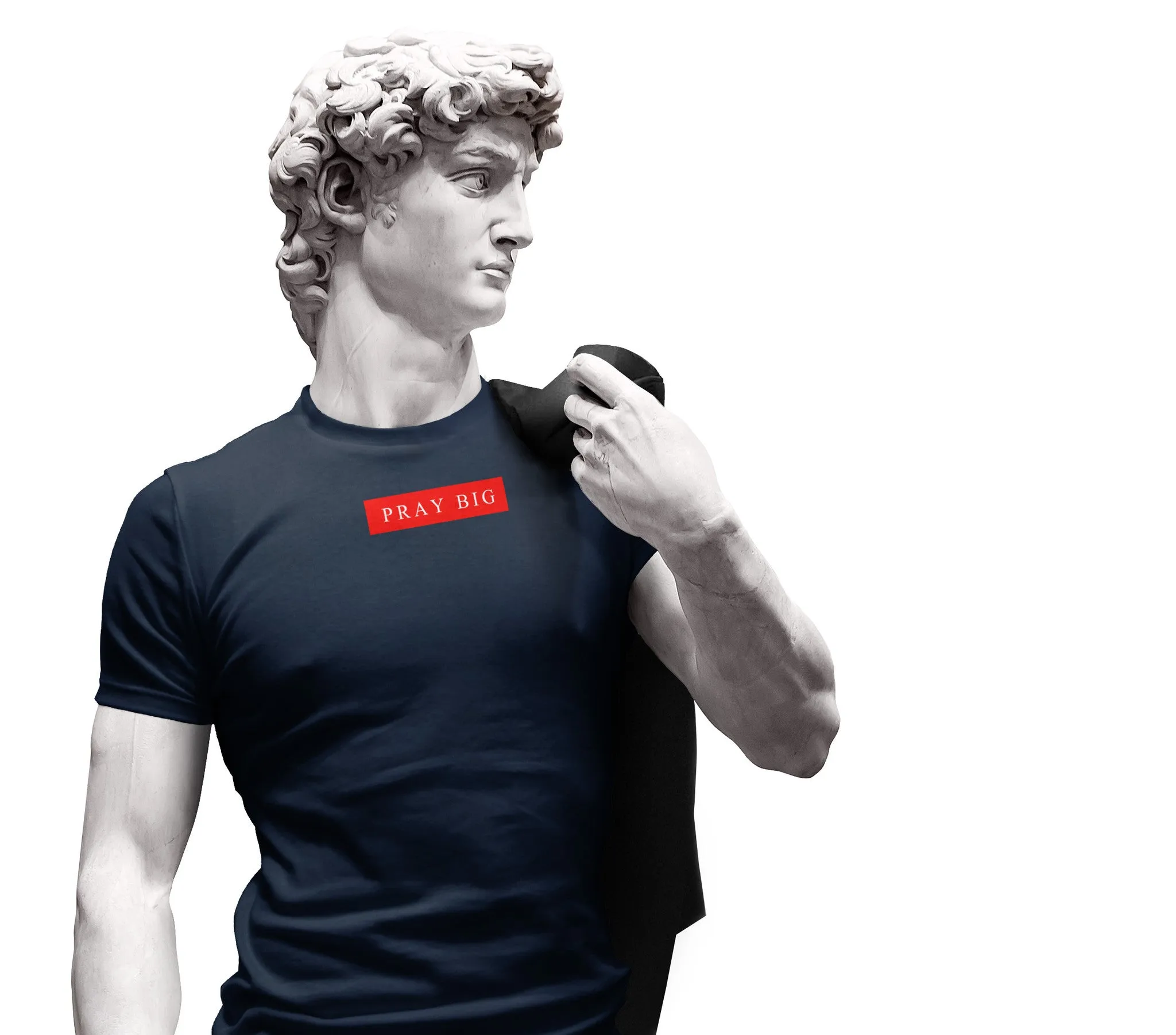 Pray Big Mens Tee