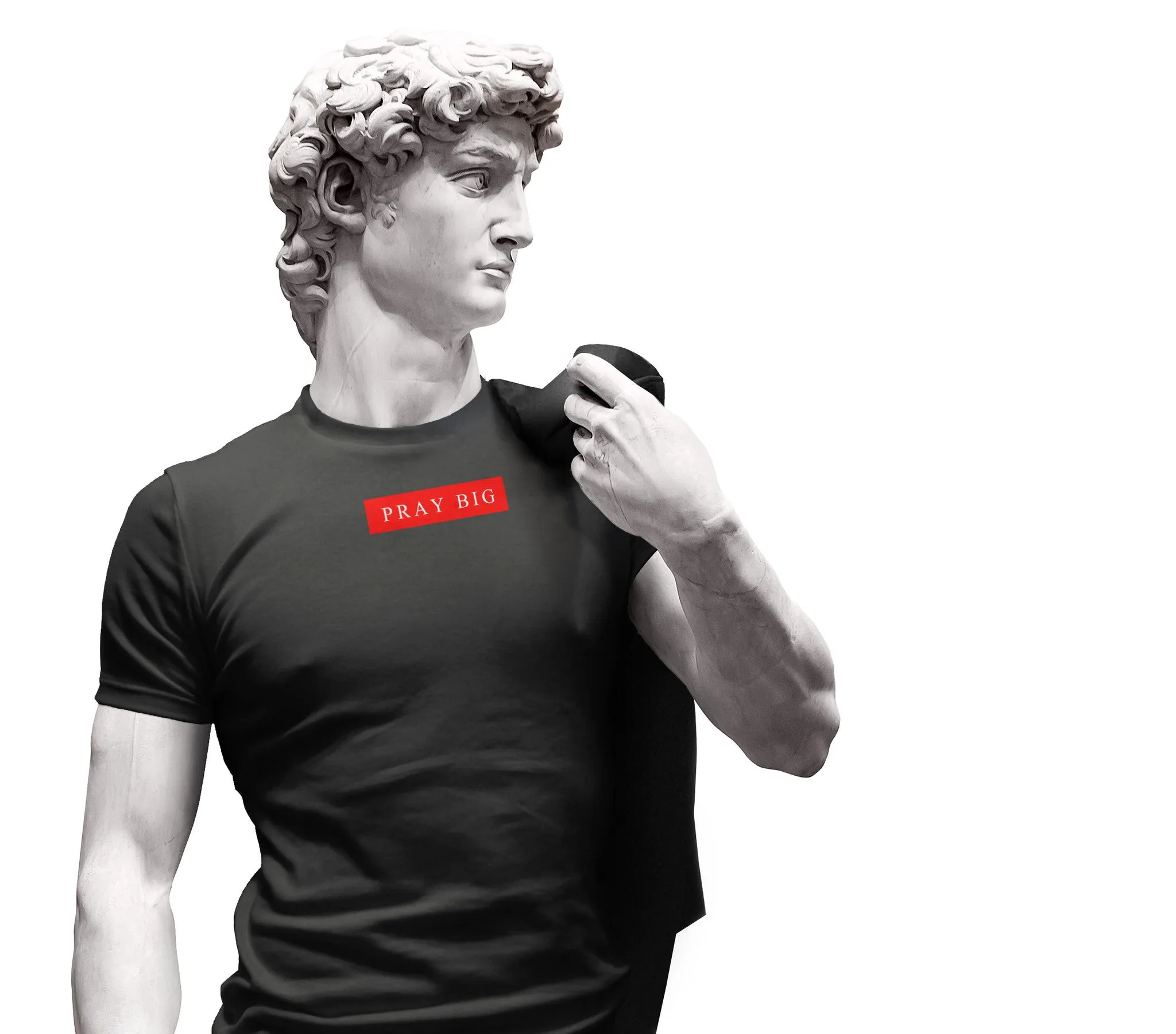 Pray Big Mens Tee