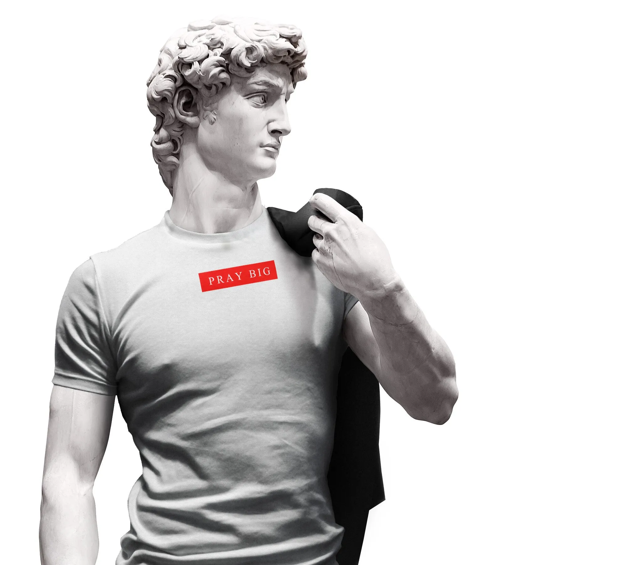 Pray Big Mens Tee