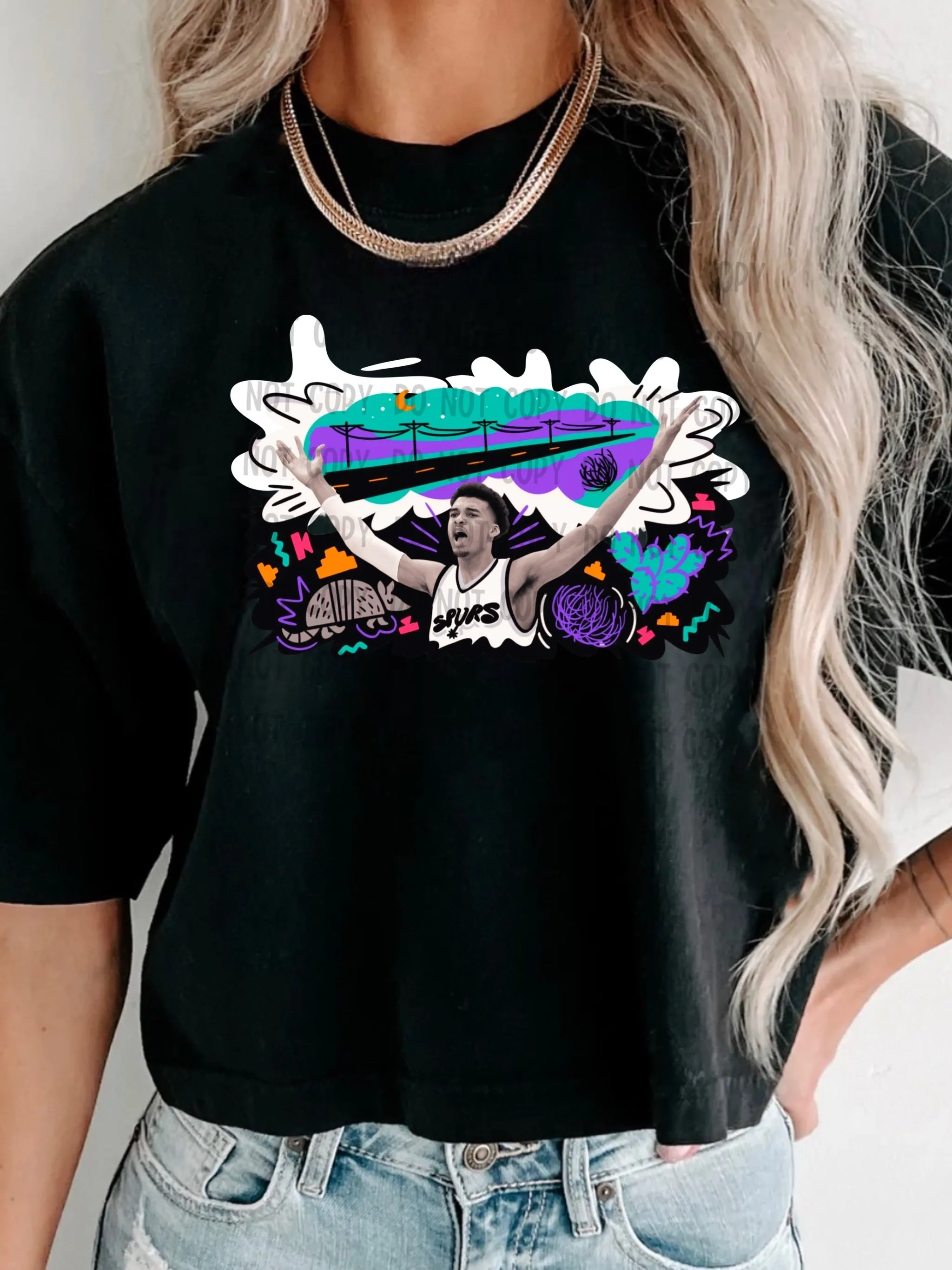 Pre order WEMBYARMS TEE - 3-5 biz day tat