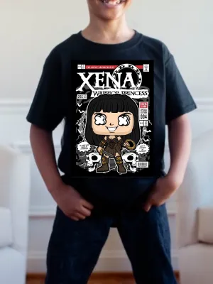 Pre order XENA POP tee (tee as pictured ) 1.5 week -2 week Tat