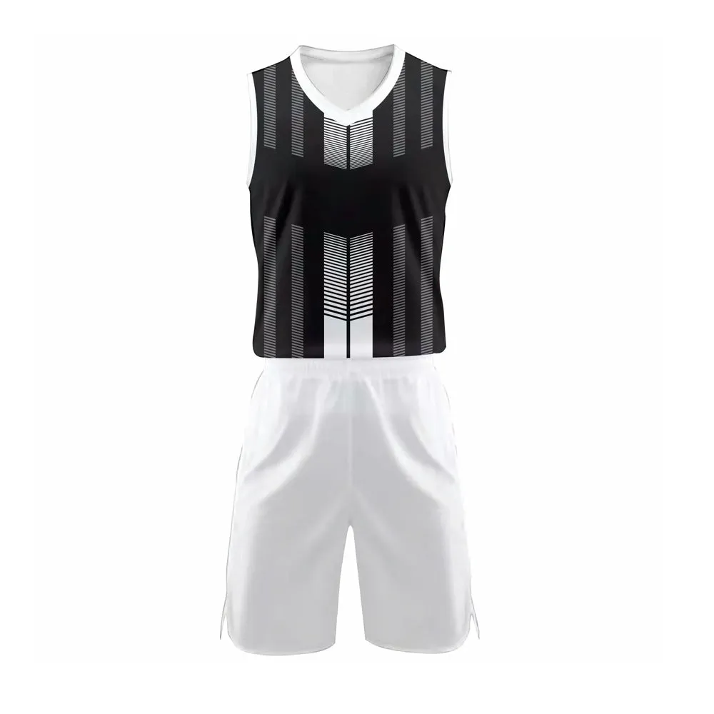 Premium Sublimation Basketball Uniforms - Customized, Breathable & Durable