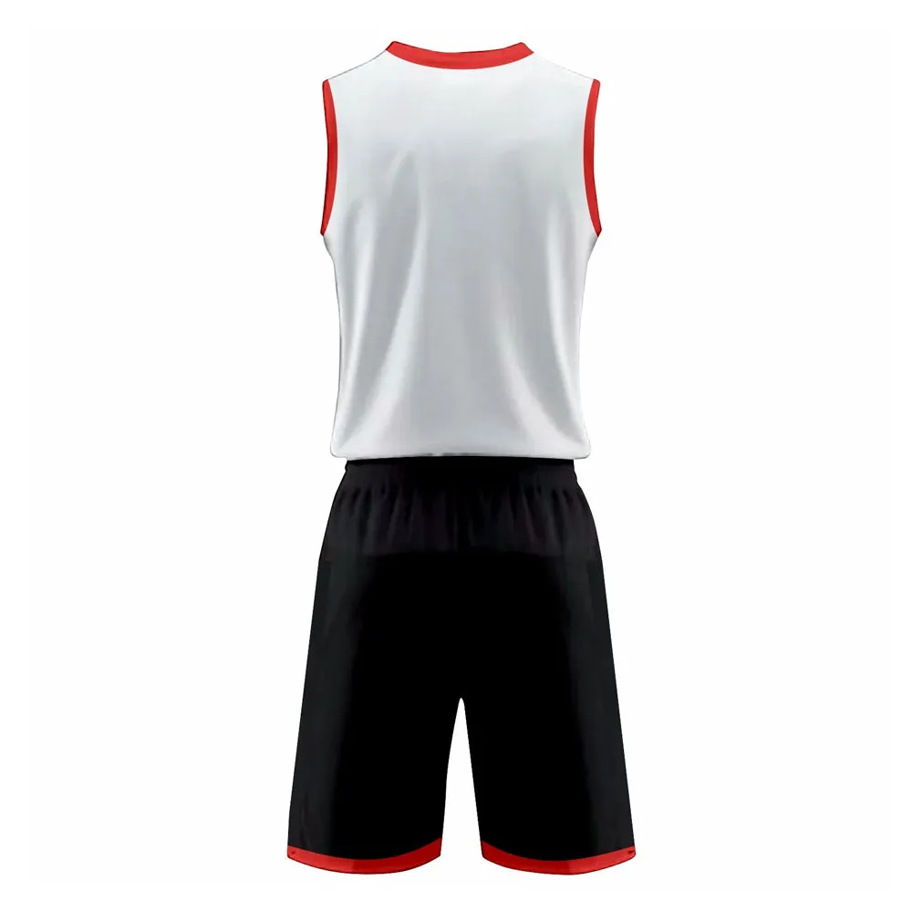 Premium Sublimation Basketball Uniforms - Customized, Breathable & Durable