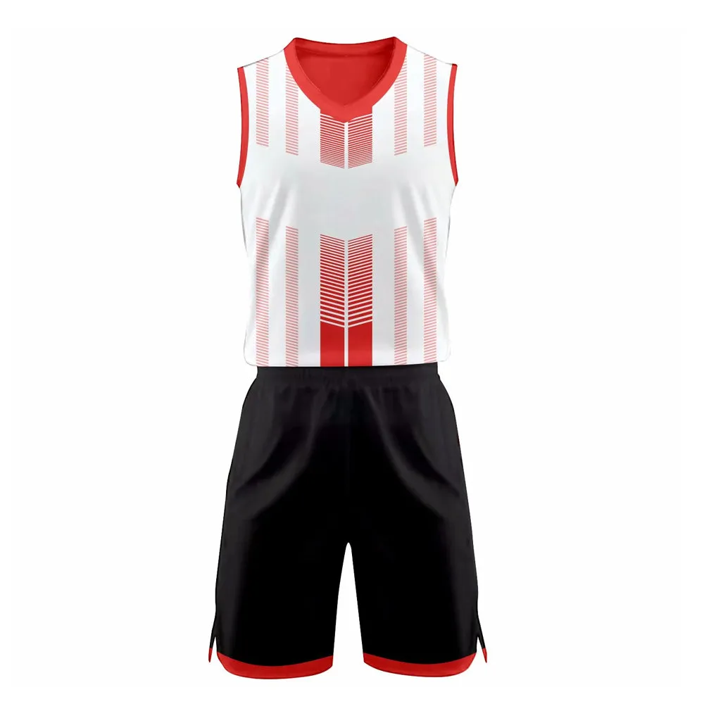 Premium Sublimation Basketball Uniforms - Customized, Breathable & Durable