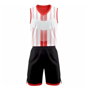 Premium Sublimation Basketball Uniforms - Customized, Breathable & Durable