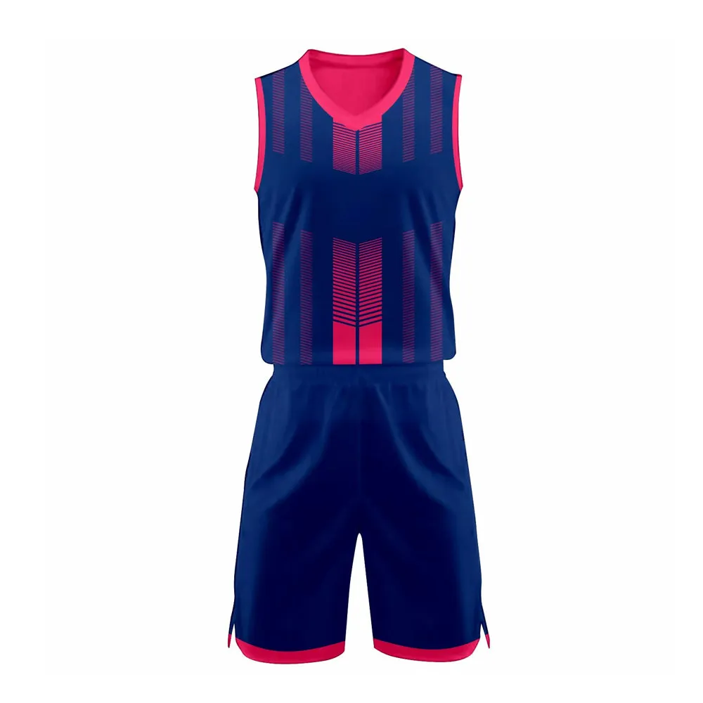 Premium Sublimation Basketball Uniforms - Customized, Breathable & Durable