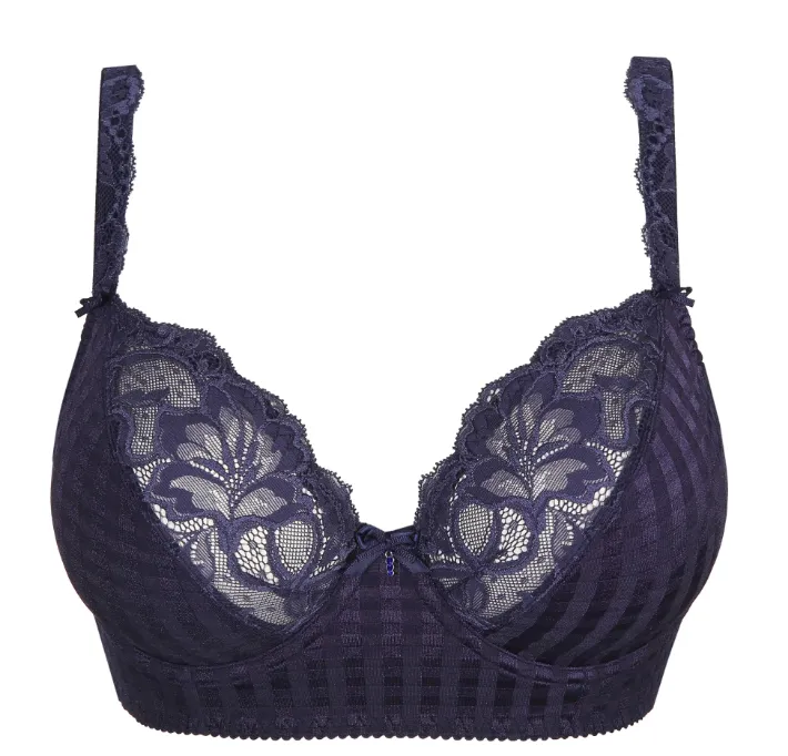 Prima Donna Madison Plunge Bra Longline-0262126 (Navy)
