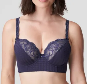 Prima Donna Madison Plunge Bra Longline-0262126 (Navy)