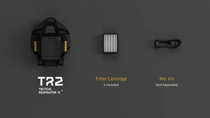 Project Black TR2 Tactical Respirator