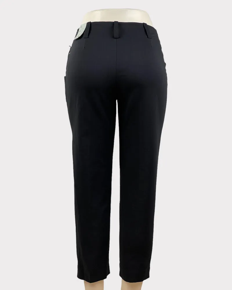 Prologue Black Stretch Mid-Rise Trouser (W30)