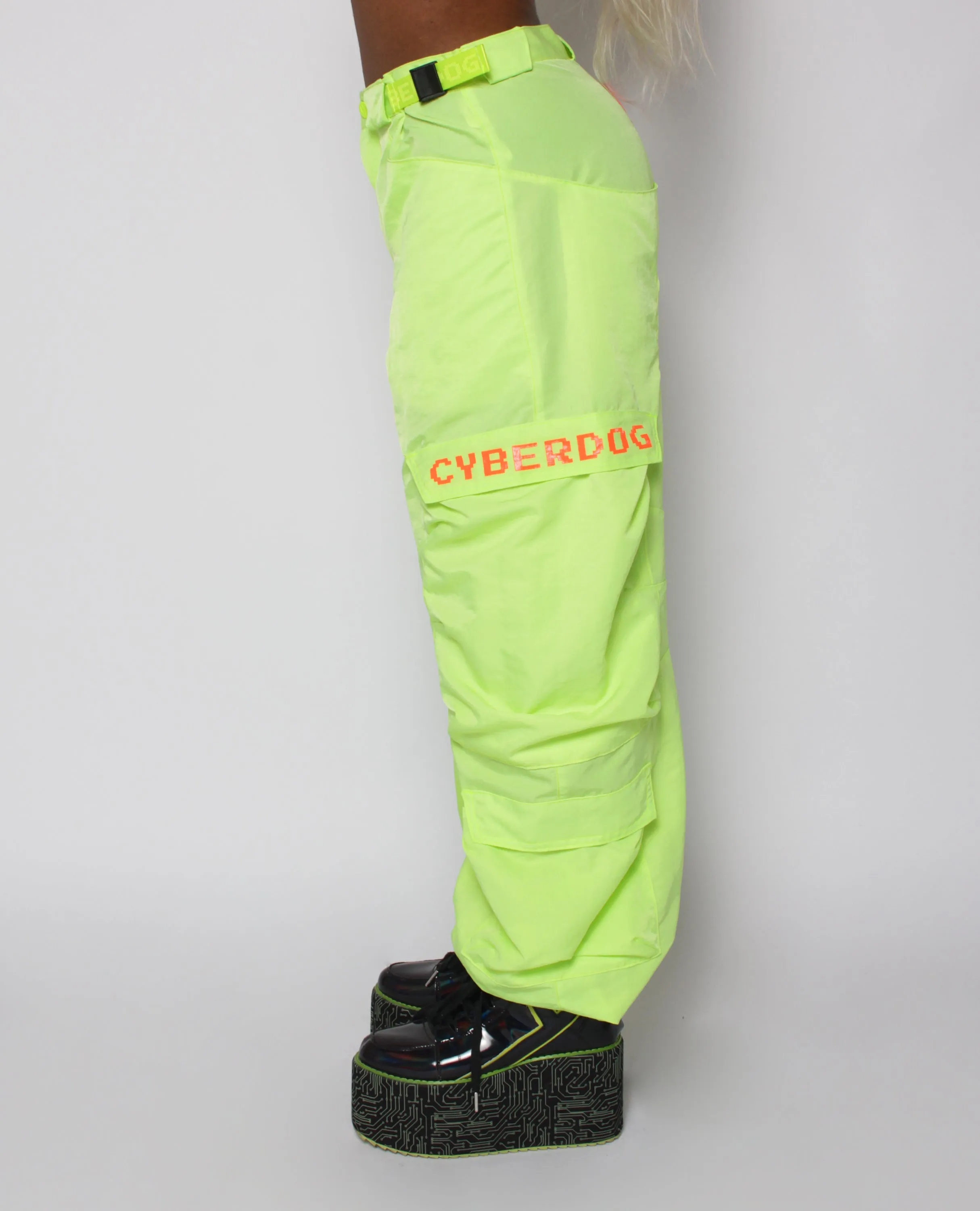 PROTONELLA PANTS NEON LIME