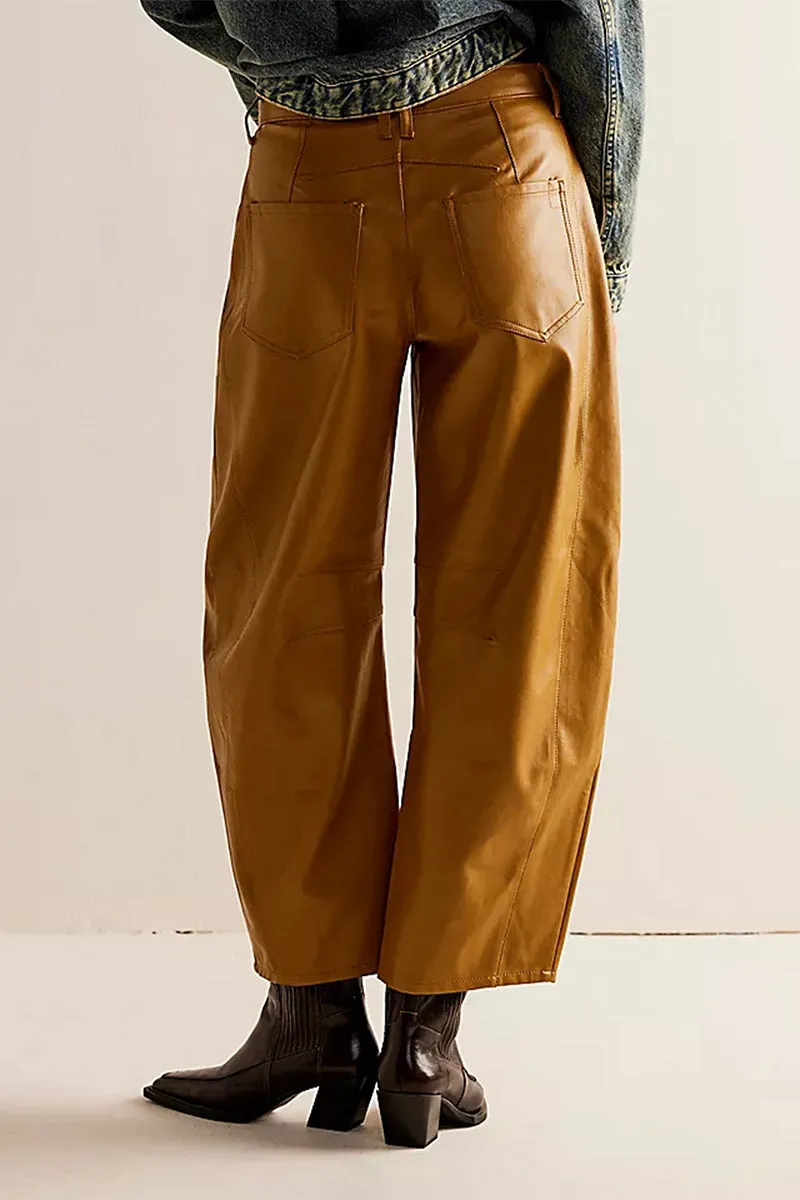 PS3193 Vegan Leather Pants