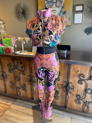 Puffer Patter Pants Set