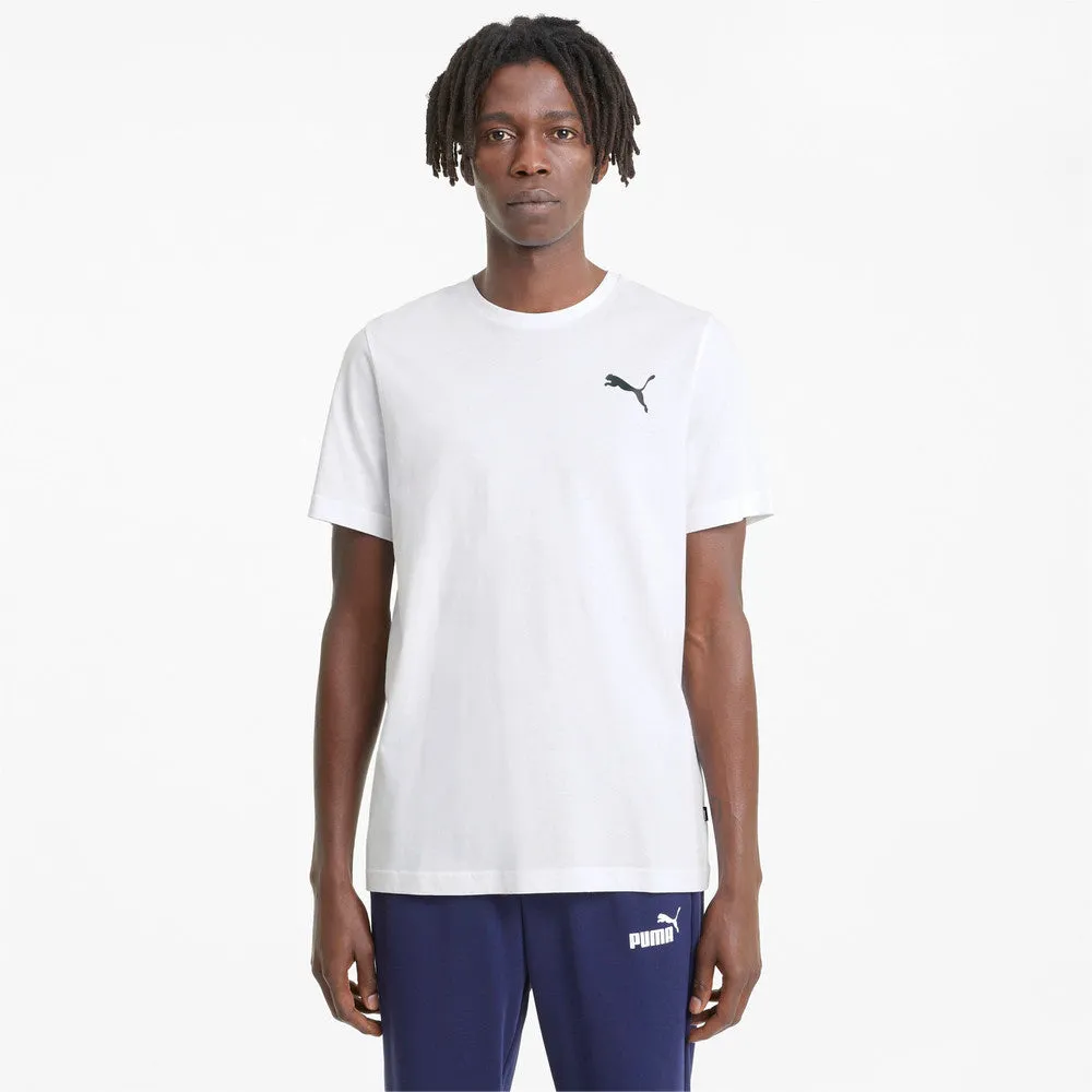 PUMA ESS MEN'S LOGO TEE