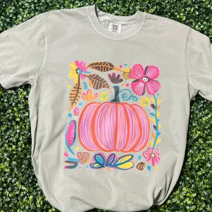 Pumpkin Collage Tee