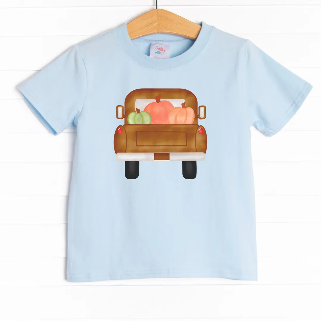Pumpkin Patch Pickup Graphic Tee