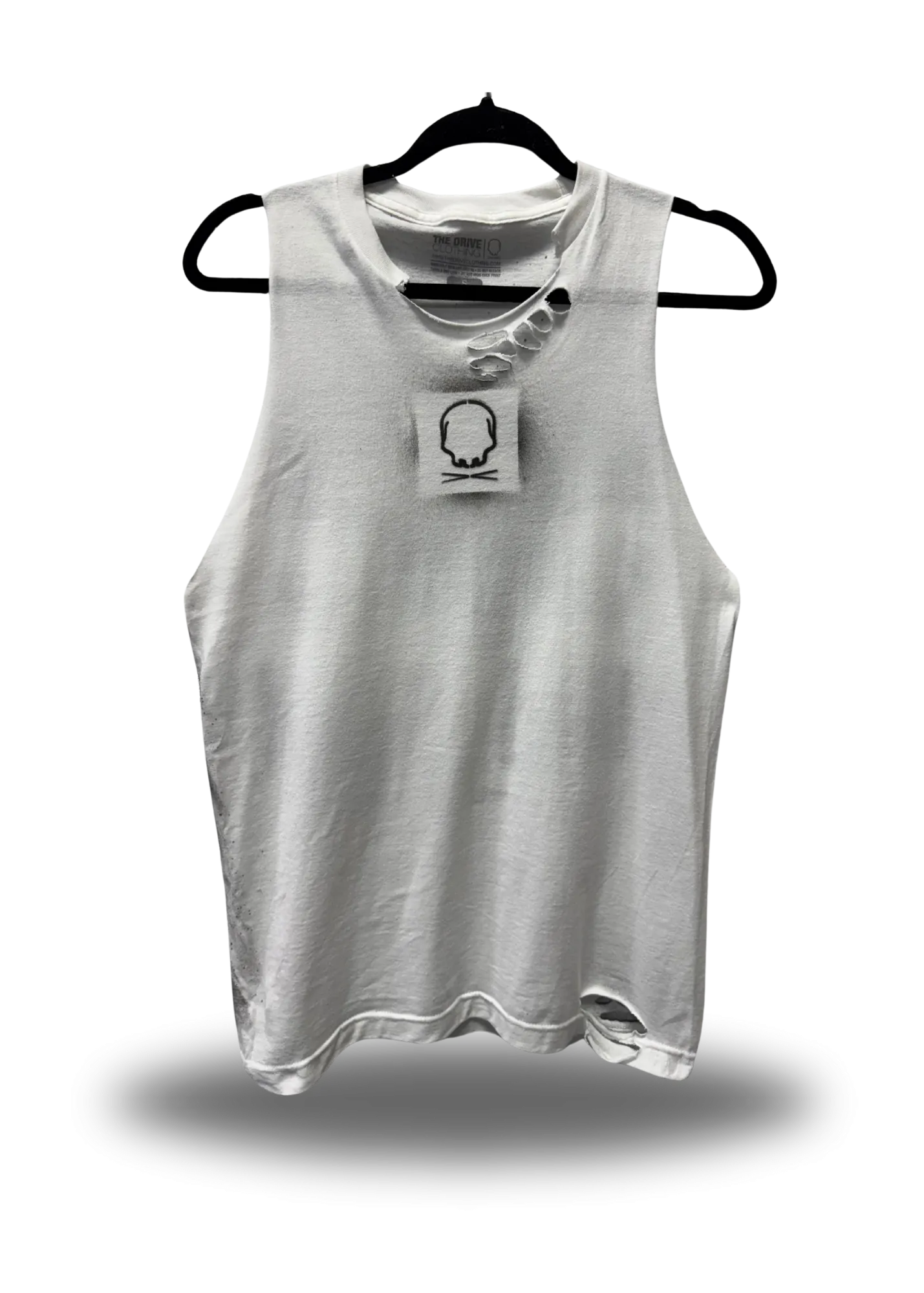PUNK SKULL OLD SOUL TANK TOP