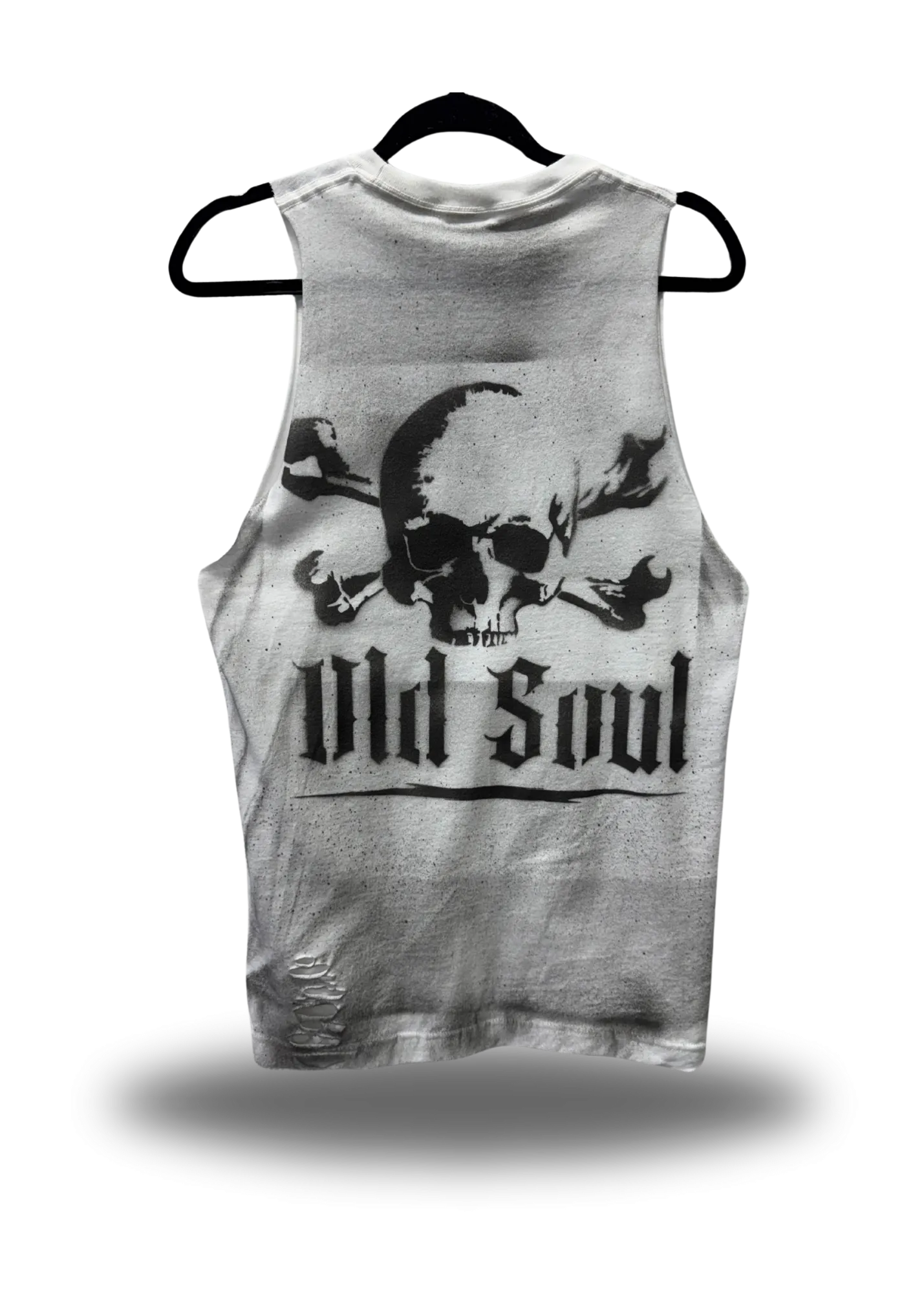 PUNK SKULL OLD SOUL TANK TOP