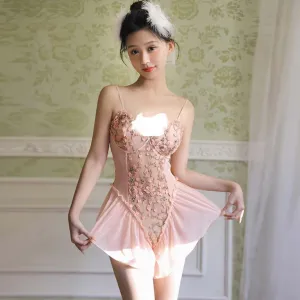 Pure Desire Deep V Skirt KF705802