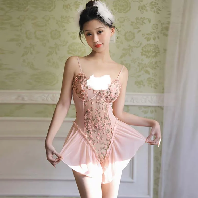 Pure Desire Deep V Skirt KF705802