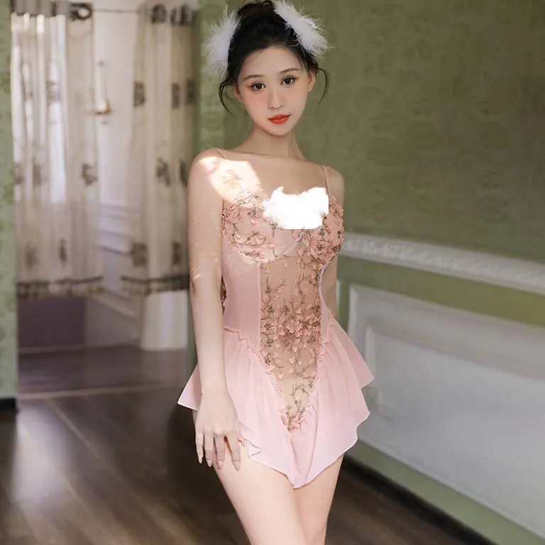 Pure Desire Deep V Skirt KF705802