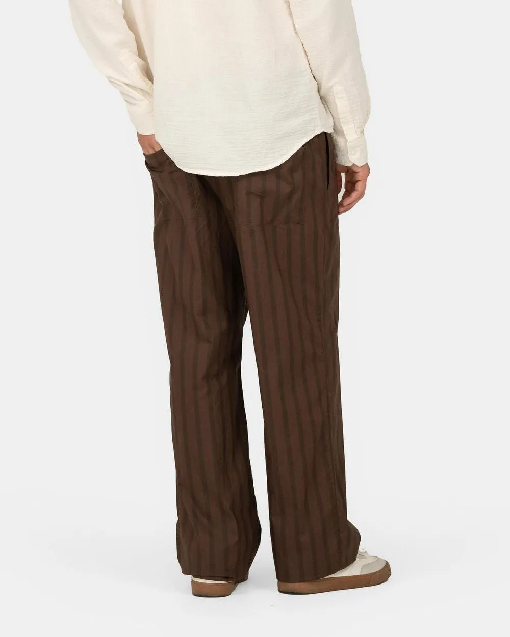 Pyjamas Pants Brown Striped