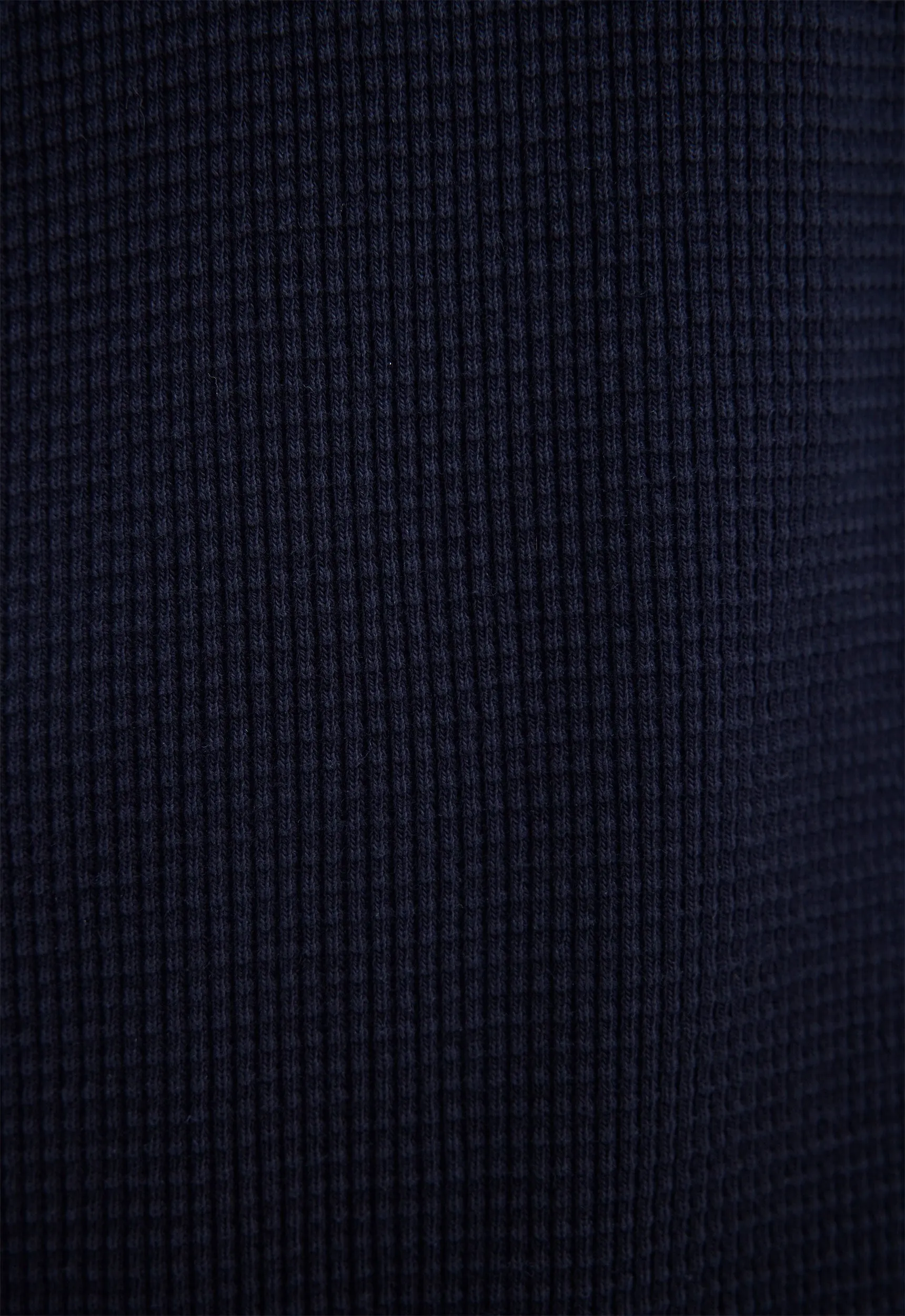 Quad Long Sleeve Tee - Darkest Navy