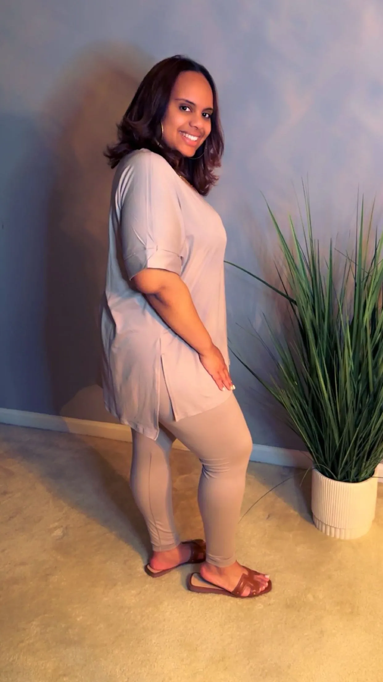 "Never Basic" Set - Plus - Mocha