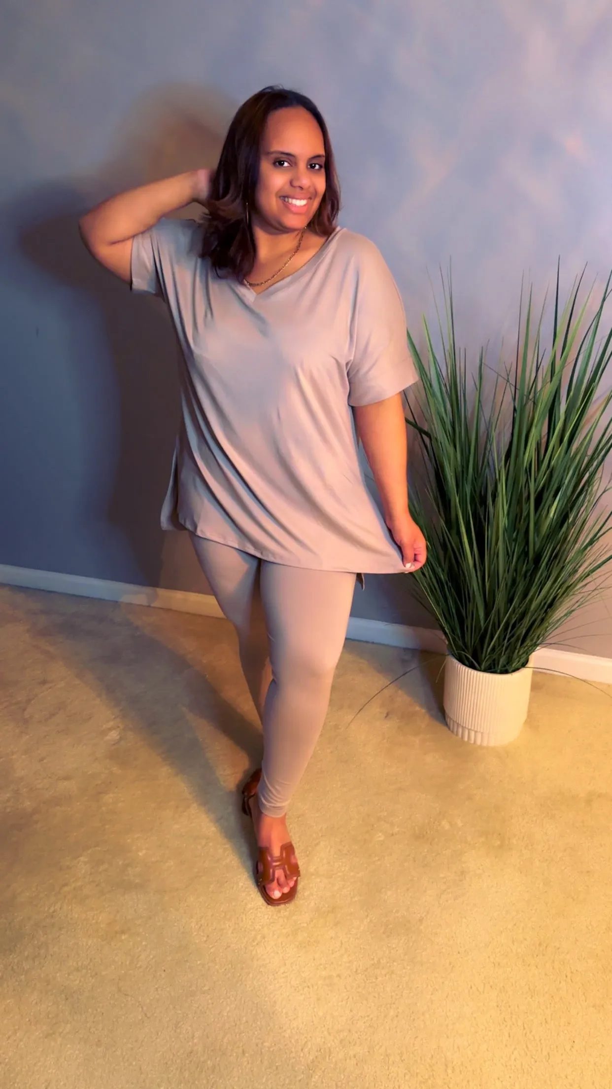 "Never Basic" Set - Plus - Mocha