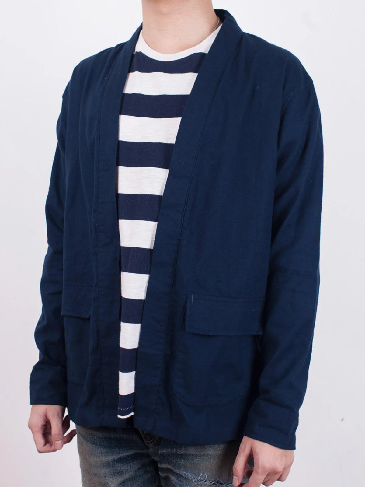 Qutn Throw On IV Deepsea Flannel