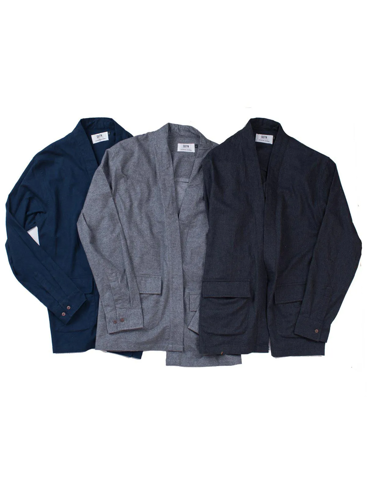 Qutn Throw On IV Deepsea Flannel