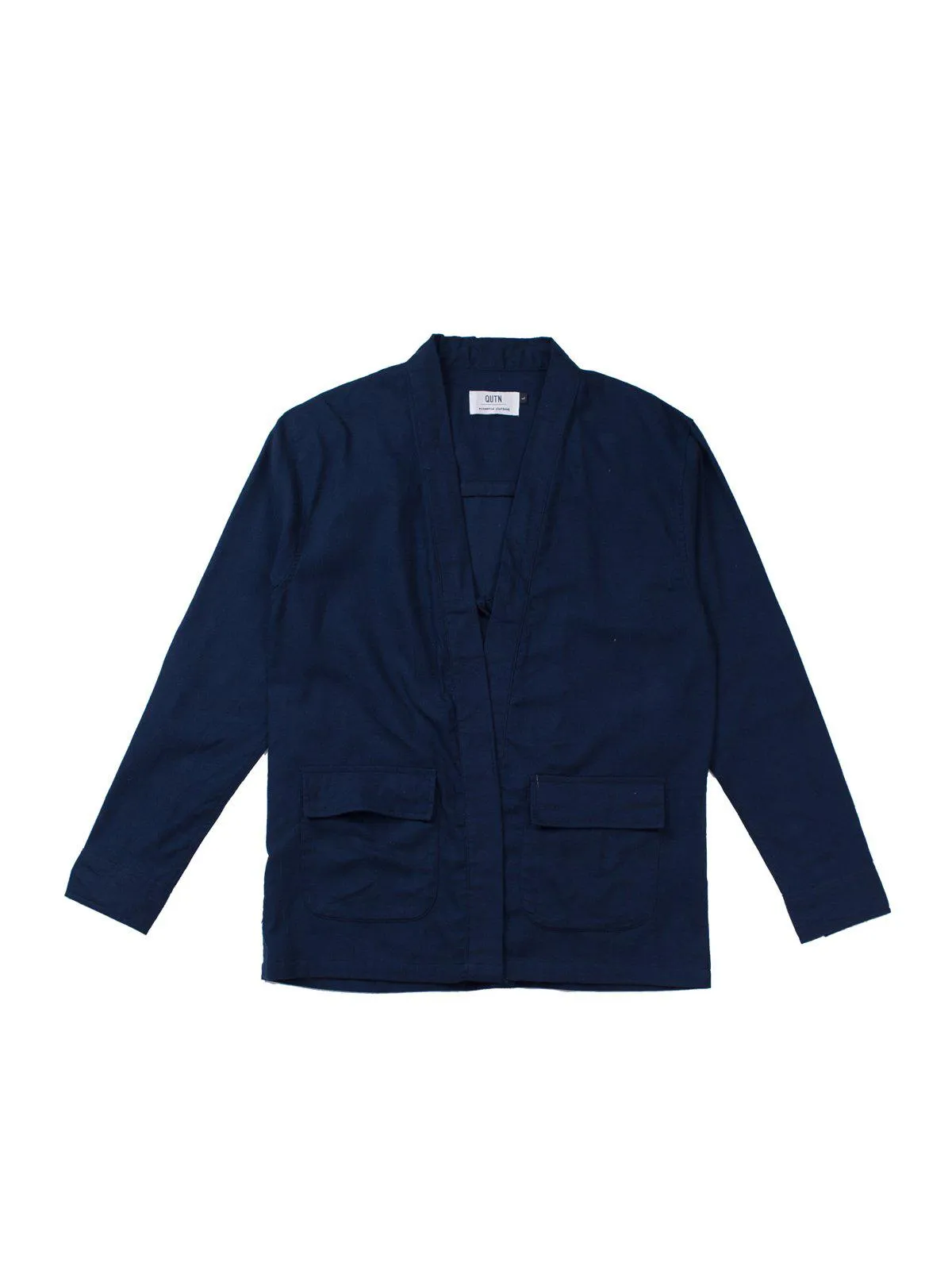 Qutn Throw On IV Deepsea Flannel