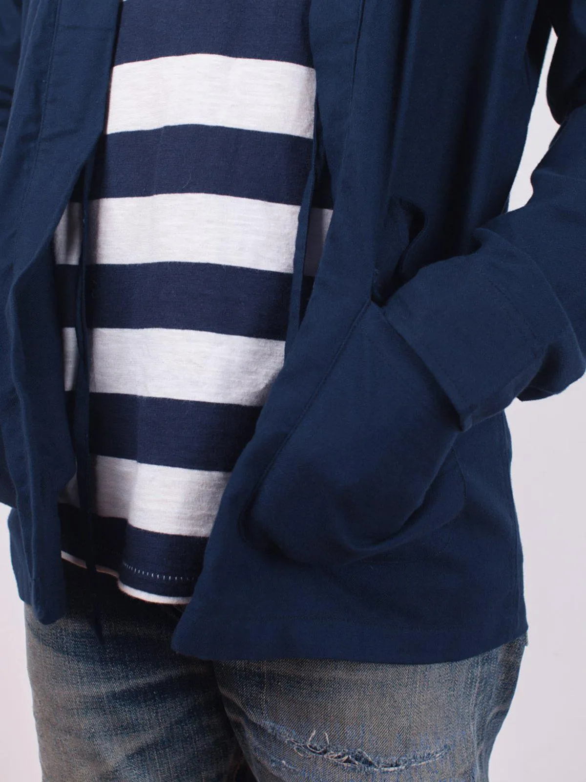 Qutn Throw On IV Deepsea Flannel