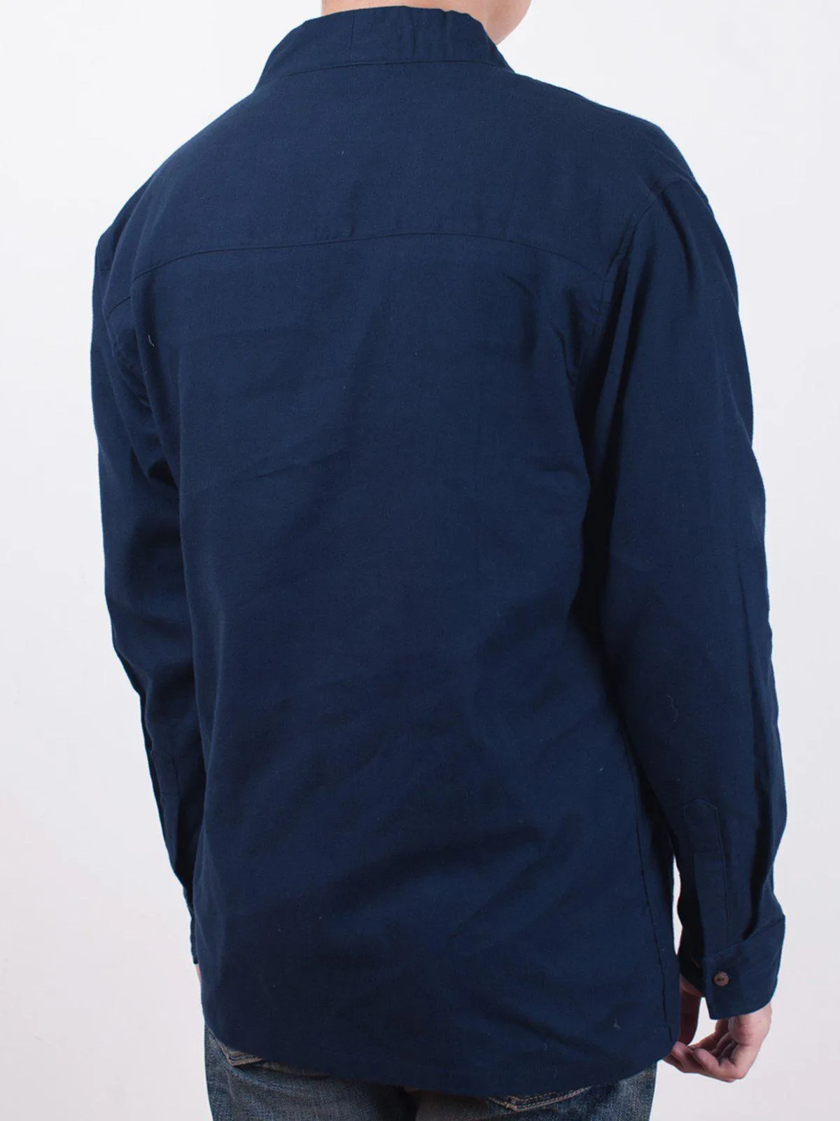 Qutn Throw On IV Deepsea Flannel