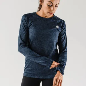 rabbit | EZ Tee LS | Women's | Eclipse Heather
