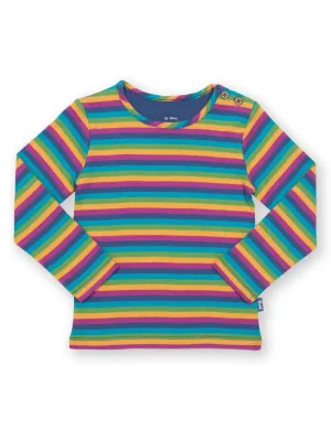 Rainbow top