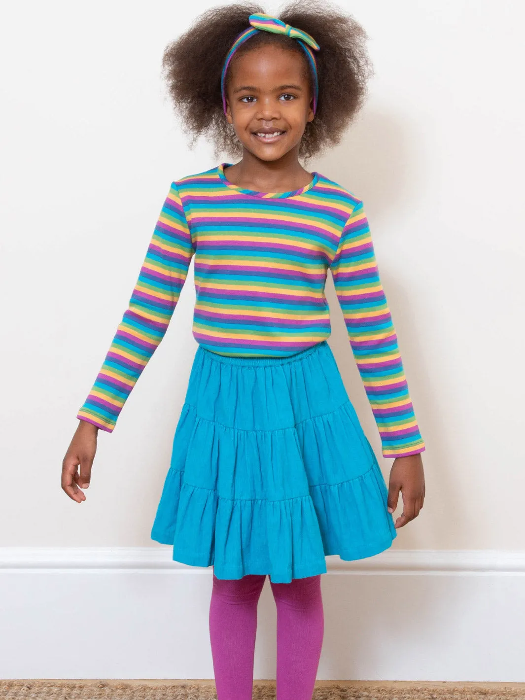 Rainbow top