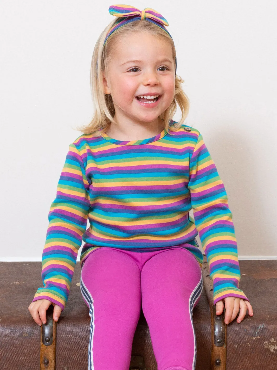 Rainbow top
