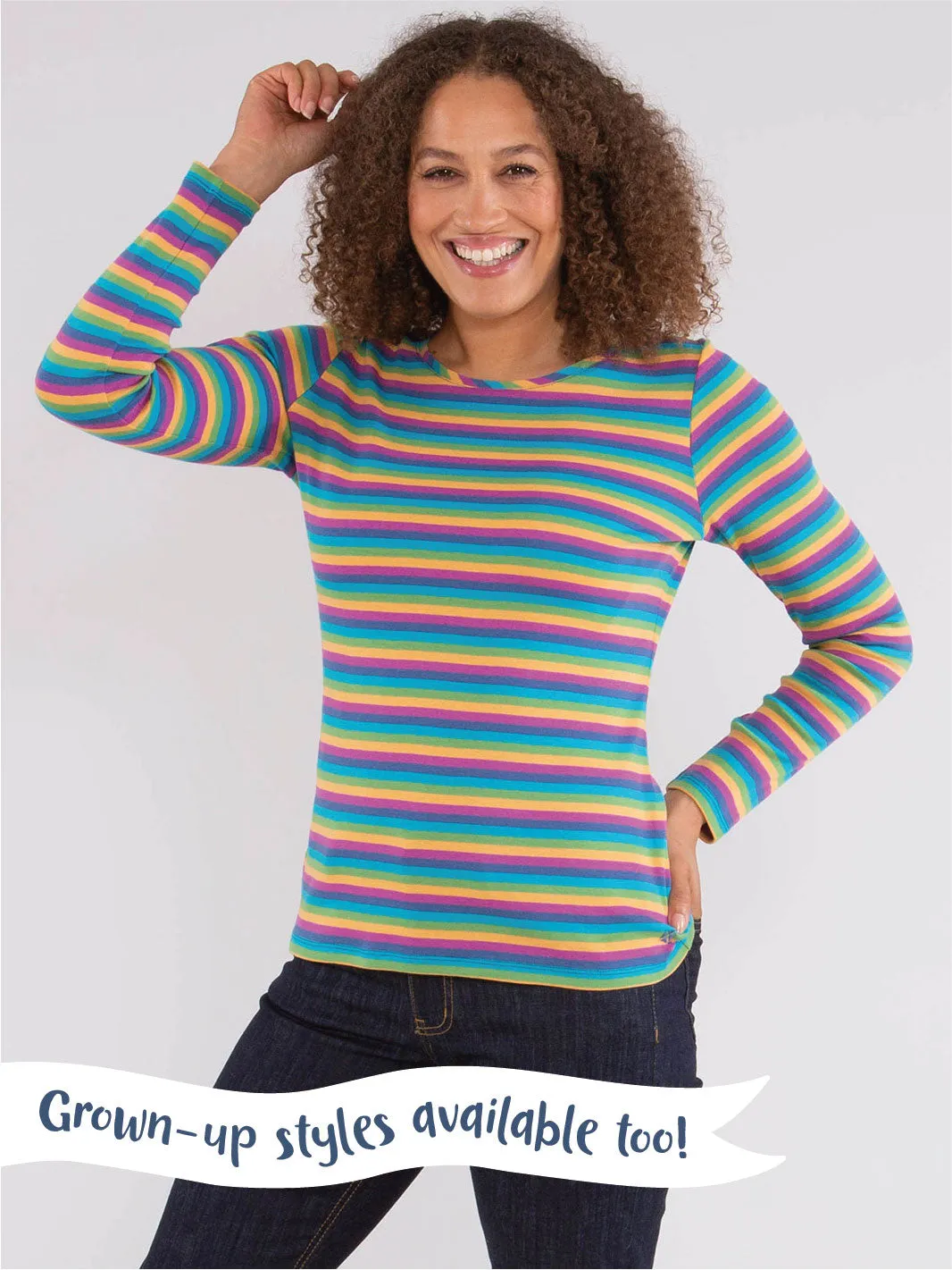 Rainbow top