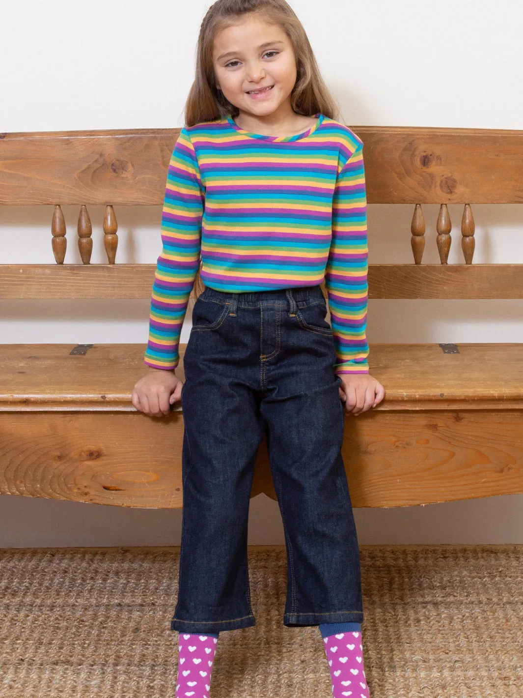 Rainbow top